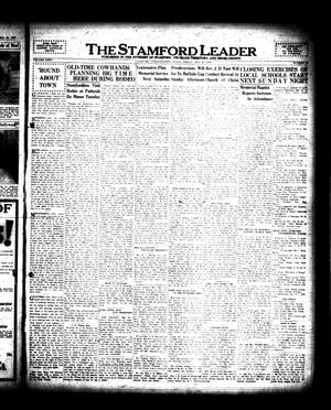 Primary view of object titled 'The Stamford Leader (Stamford, Tex.), Vol. 35, No. 34, Ed. 1 Friday, May 29, 1936'.