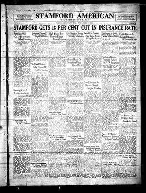 Stamford American (Stamford, Tex.), Vol. 10, No. 46, Ed. 1 Friday, February 23, 1934