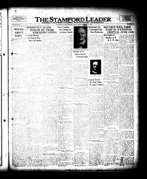 The Stamford Leader (Stamford, Tex.), Vol. 35, No. 27, Ed. 1 Friday, April 10, 1936