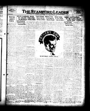Primary view of object titled 'The Stamford Leader (Stamford, Tex.), Vol. 35, No. 37, Ed. 1 Friday, June 19, 1936'.