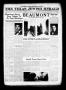 Thumbnail image of item number 1 in: 'The Texas Jewish Herald (Houston, Tex.), Vol. 23, No. 29, Ed. 1 Thursday, October 30, 1930'.
