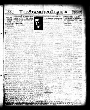 The Stamford Leader (Stamford, Tex.), Vol. 35, No. 42, Ed. 1 Friday, July 24, 1936