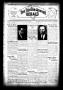 Thumbnail image of item number 1 in: 'The Texas Jewish Herald (Houston, Tex.), Vol. 27, No. 9, Ed. 1 Thursday, June 8, 1933'.