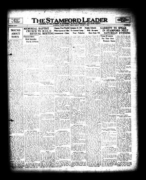 The Stamford Leader (Stamford, Tex.), Vol. 35, No. 44, Ed. 1 Friday, August 7, 1936