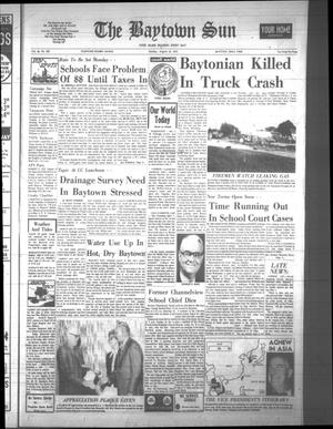 The Baytown Sun (Baytown, Tex.), Vol. 48, No. 285, Ed. 1 Sunday, August 23, 1970
