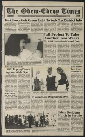 The Odem-Edroy Times (Odem, Tex.), Vol. 43, No. 3, Ed. 1 Thursday, January 19, 1995