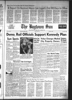 The Baytown Sun (Baytown, Tex.), Vol. 40, No. 285, Ed. 1 Tuesday, July 23, 1963