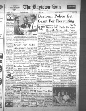 The Baytown Sun (Baytown, Tex.), Vol. 48, No. 280, Ed. 1 Monday, August 17, 1970