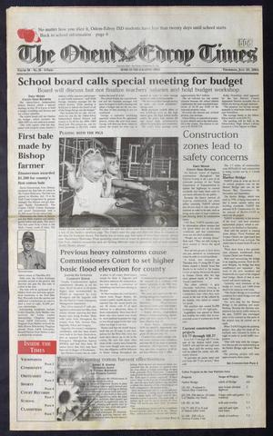The Odem-Edroy Times (Odem, Tex.), Vol. 58, No. 30, Ed. 1 Thursday, July 29, 2004