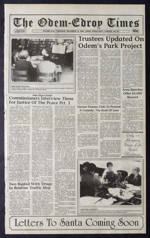 The Odem-Edroy Times (Odem, Tex.), Vol. 43, No. 50, Ed. 1 Thursday, December 12, 1996
