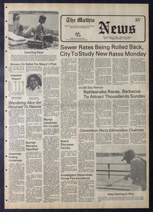 The Mathis News (Mathis, Tex.), Vol. 60, No. 11, Ed. 1 Thursday, March 17, 1983