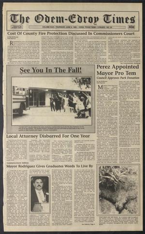 The Odem-Edroy Times (Odem, Tex.), Vol. 43, No. 23, Ed. 1 Thursday, June 6, 1996