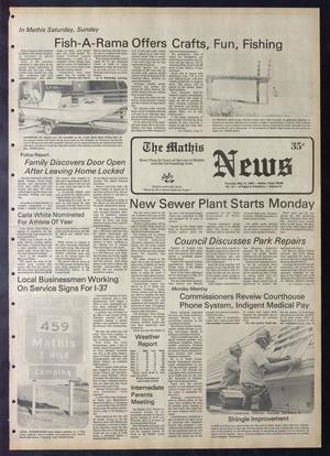 Primary view of object titled 'The Mathis News (Mathis, Tex.), Vol. 60, No. 19, Ed. 1 Thursday, May 12, 1983'.