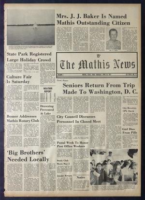 The Mathis News (Mathis, Tex.), Vol. 50, No. 17, Ed. 1 Thursday, April 26, 1973