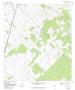 Map: Pearsall South Quadrangle