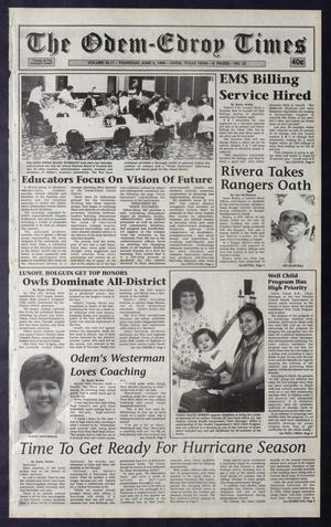 The Odem-Edroy Times (Odem, Tex.), Vol. 42, No. 23, Ed. 1 Thursday, June 9, 1994