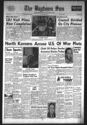 The Baytown Sun (Baytown, Tex.), Vol. 40, No. 293, Ed. 1 Thursday, August 1, 1963
