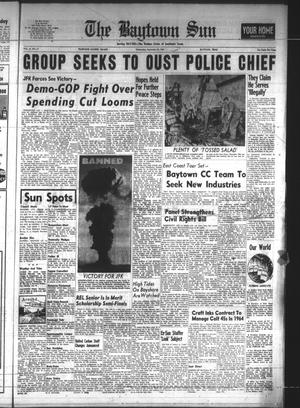 The Baytown Sun (Baytown, Tex.), Vol. 41, No. 27, Ed. 1 Wednesday, September 25, 1963