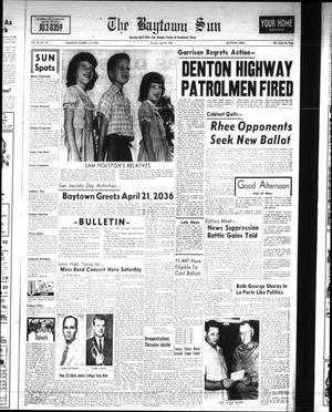 The Baytown Sun (Baytown, Tex.), Vol. 40, No. 199, Ed. 1 Thursday, April 21, 1960