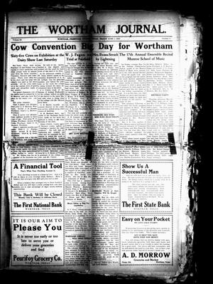 Primary view of object titled 'The Wortham Journal. (Wortham, Tex.), Vol. 30, No. 5, Ed. 1 Friday, June 1, 1928'.