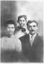Photograph: [Mr. And Mrs. Louis Vogelsang and son]