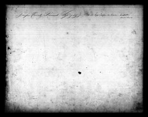 Primary view of object titled '[Jasper County, Texas Tax Roll: 1879]'.