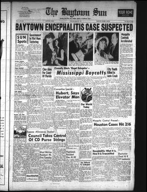 The Baytown Sun (Baytown, Tex.), Vol. 41, No. 289, Ed. 1 Wednesday, August 26, 1964