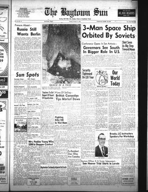 The Baytown Sun (Baytown, Tex.), Vol. 42, No. 15, Ed. 1 Monday, October 12, 1964
