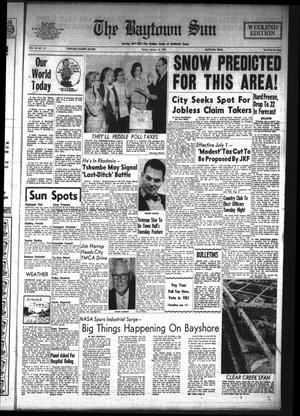 The Baytown Sun (Baytown, Tex.), Vol. 44, No. 121, Ed. 1 Sunday, January 13, 1963