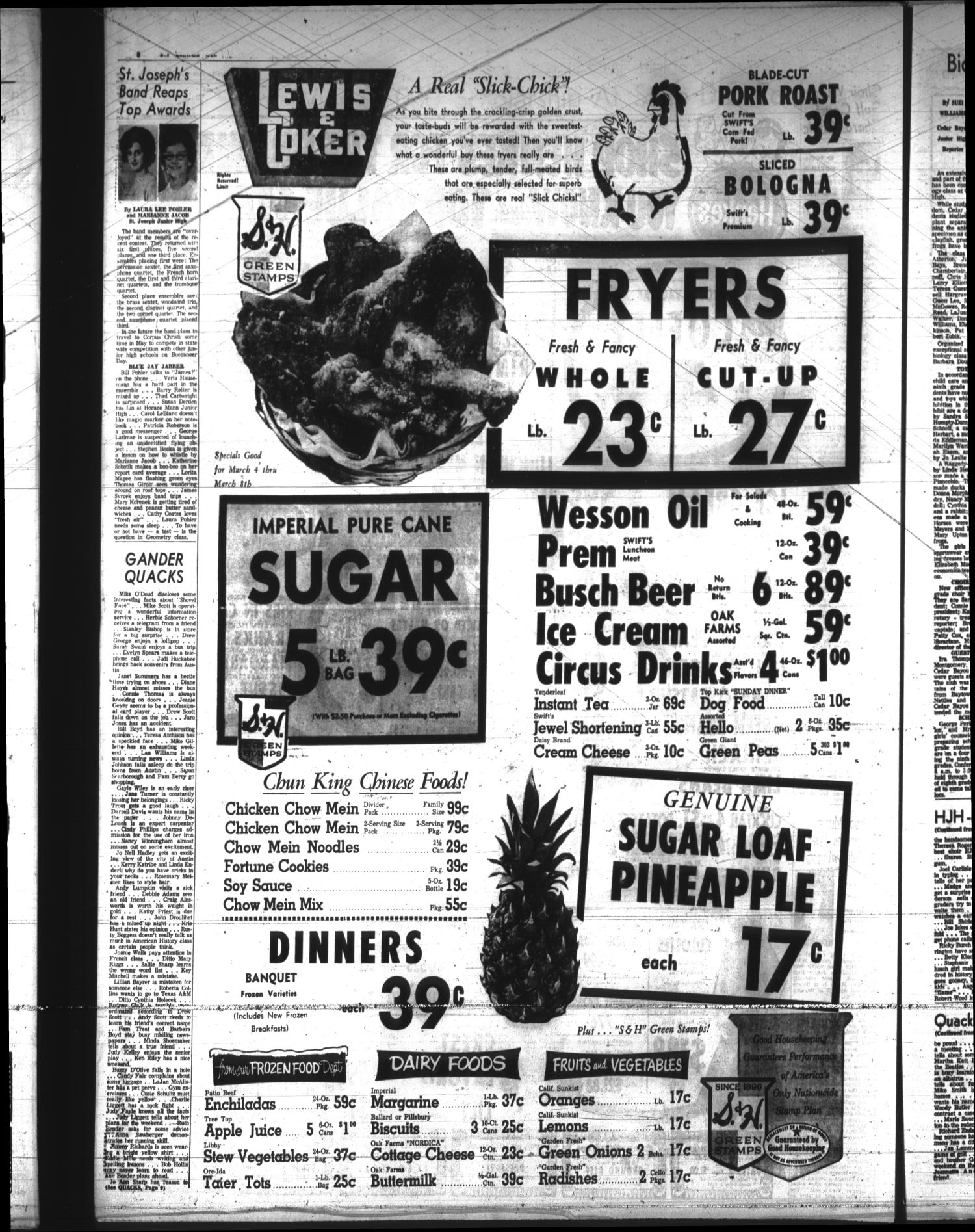 The Baytown Sun (Baytown, Tex.), Vol. 41, No. 168, Ed. 1 Thursday, March 5, 1964
                                                
                                                    [Sequence #]: 8 of 24
                                                