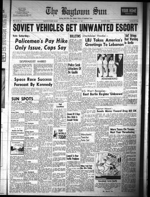 The Baytown Sun (Baytown, Tex.), Vol. 43, No. 312, Ed. 1 Thursday, August 23, 1962