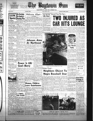 The Baytown Sun (Baytown, Tex.), Vol. 42, No. 27, Ed. 1 Tuesday, October 27, 1964