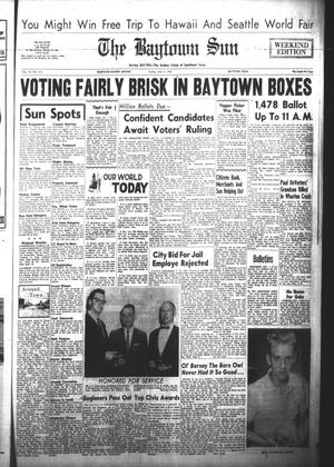 The Baytown Sun (Baytown, Tex.), Vol. 43, No. 215, Ed. 1 Sunday, June 3, 1962