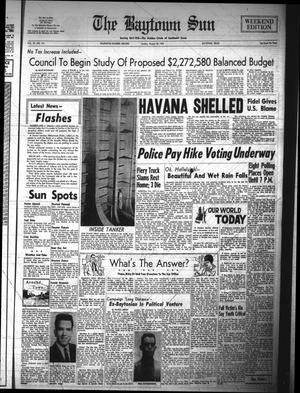 Primary view of object titled 'The Baytown Sun (Baytown, Tex.), Vol. 43, No. 314, Ed. 1 Sunday, August 26, 1962'.