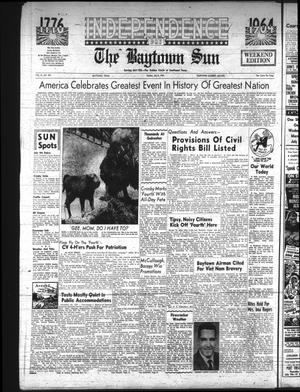 Primary view of object titled 'The Baytown Sun (Baytown, Tex.), Vol. 41, No. 244, Ed. 1 Sunday, July 5, 1964'.