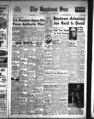 The Baytown Sun (Baytown, Tex.), Vol. 41, No. 120, Ed. 1 Monday, January 13, 1964