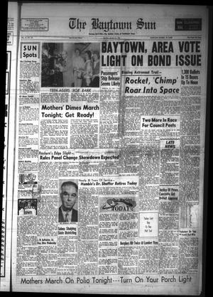 The Baytown Sun (Baytown, Tex.), Vol. 42, No. 137, Ed. 1 Tuesday, January 31, 1961