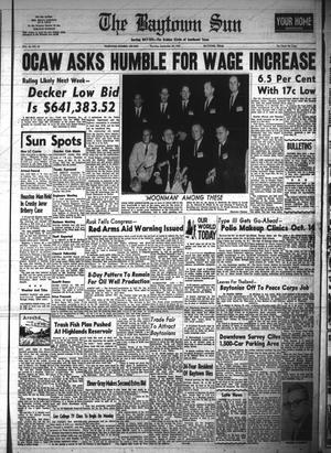The Baytown Sun (Baytown, Tex.), Vol. 44, No. 24, Ed. 1 Thursday, September 20, 1962