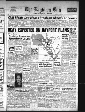 The Baytown Sun (Baytown, Tex.), Vol. 41, No. 243, Ed. 1 Friday, July 3, 1964