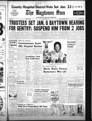 The Baytown Sun (Baytown, Tex.), Vol. 42, No. 72, Ed. 1 Thursday, December 17, 1964