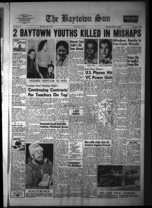 The Baytown Sun (Baytown, Tex.), Vol. 44, No. 195, Ed. 1 Monday, March 13, 1967