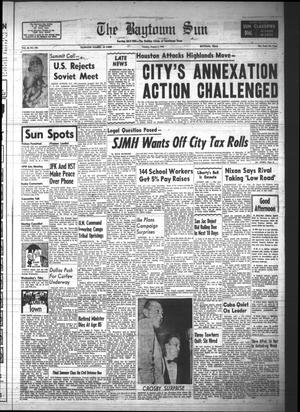 The Baytown Sun (Baytown, Tex.), Vol. 40, No. 295, Ed. 1 Tuesday, August 2, 1960
