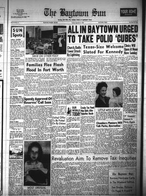 The Baytown Sun (Baytown, Tex.), Vol. 44, No. 14, Ed. 1 Sunday, September 9, 1962