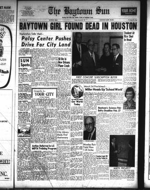 The Baytown Sun (Baytown, Tex.), Vol. 41, No. 160, Ed. 1 Tuesday, February 25, 1964