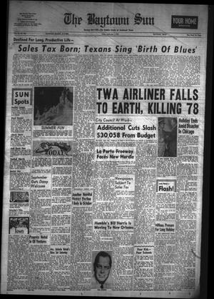 The Baytown Sun (Baytown, Tex.), Vol. 42, No. 288, Ed. 1 Friday, September 1, 1961