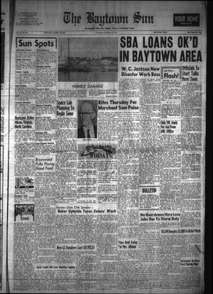 The Baytown Sun (Baytown, Tex.), Vol. 42, No. 304, Ed. 1 Wednesday, September 20, 1961