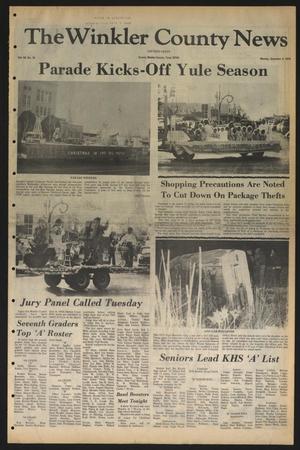 The Winkler County News (Kermit, Tex.), Vol. 44, No. 19, Ed. 1 Monday, December 3, 1979