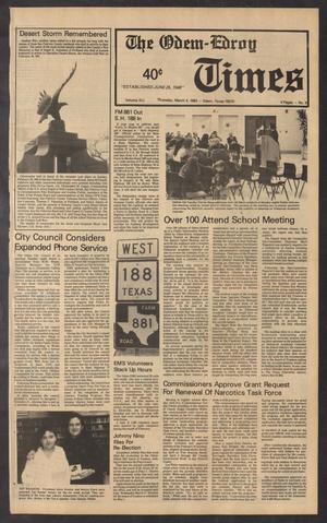 The Odem-Edroy Times (Odem, Tex.), Vol. 41, No. 9, Ed. 1 Thursday, March 4, 1993