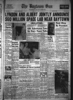 The Baytown Sun (Baytown, Tex.), Vol. 42, No. 303, Ed. 1 Tuesday, September 19, 1961
