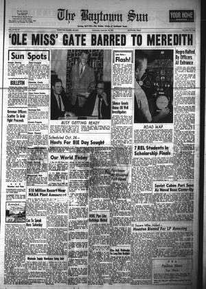 The Baytown Sun (Baytown, Tex.), Vol. 44, No. 29, Ed. 1 Wednesday, September 26, 1962